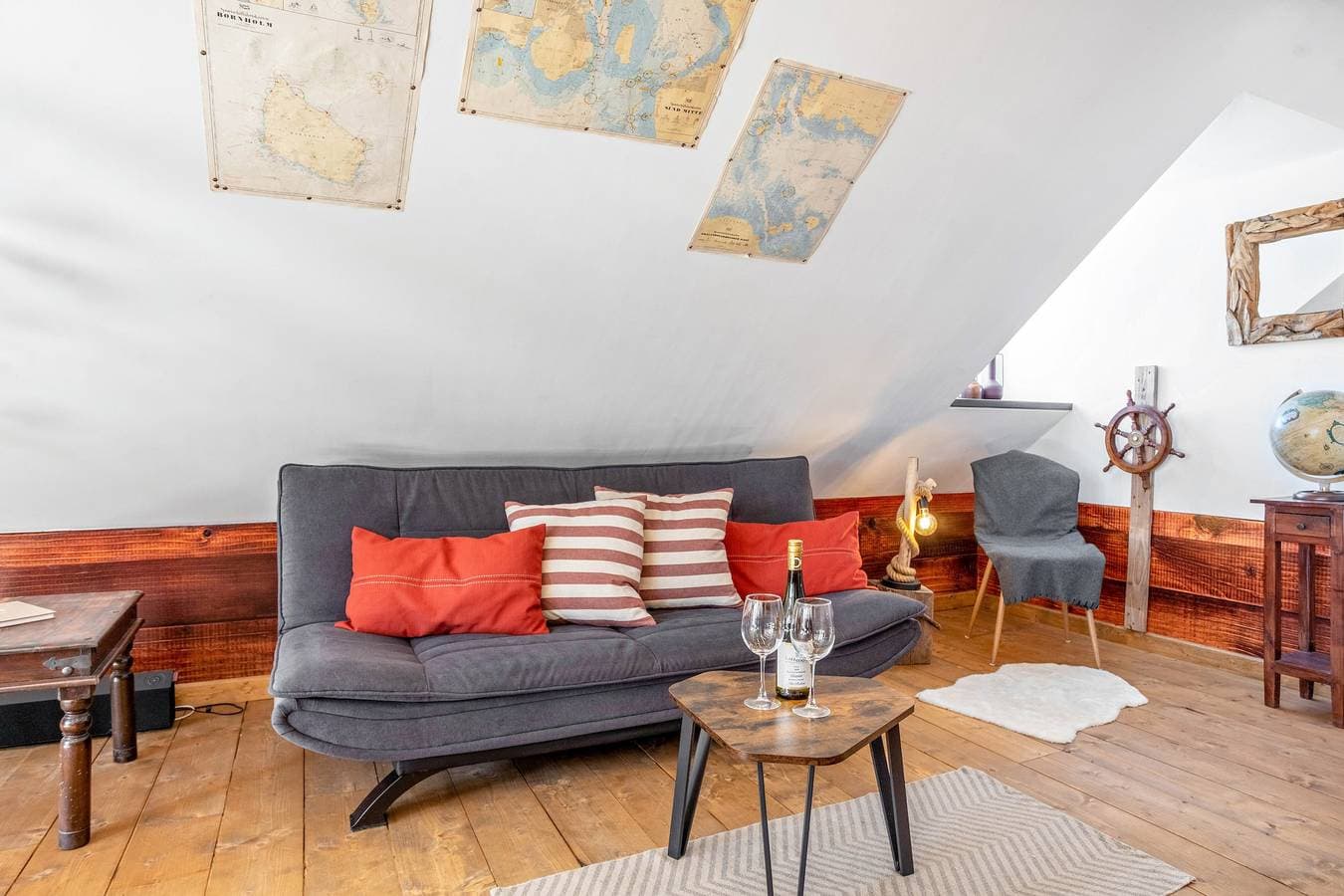 Foto 5 von 22: Ferienwohnung für maximal 4 Personen.  (50 m²) Ostseebad Mönchgut auf Rügen