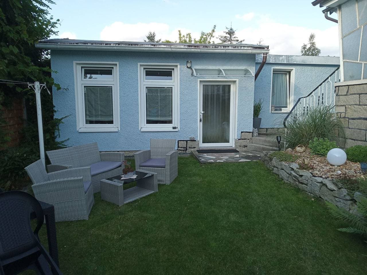 Foto 4 von 14: Appartement mit Garten, Grill und Terrasse