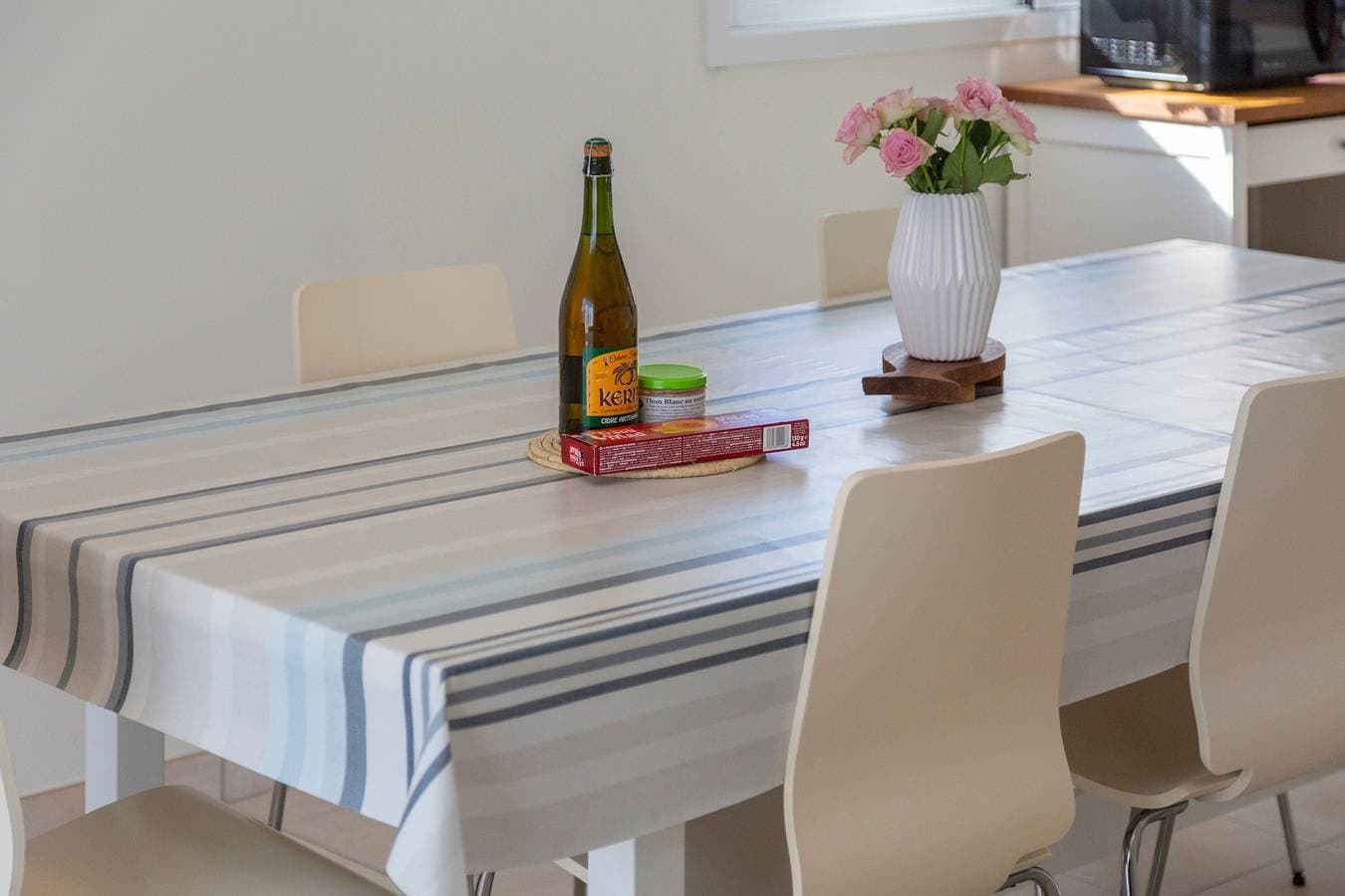 Foto 7 von 26: Ferienhaus 'La Pause Bigoudène' mit privater Terrasse, Garten und WLAN