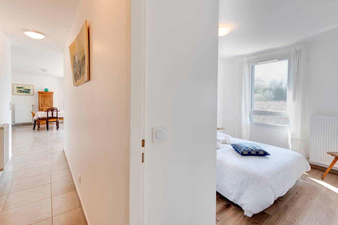 Foto 13 von 20: Ferienwohnung für 5 Personen mit Terrasse