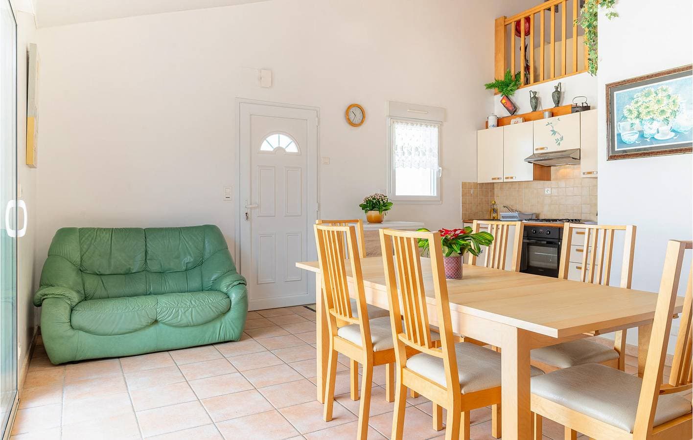 Foto 5 von 15: Appartement am Strand mit WiFi, TV und Parkplatz