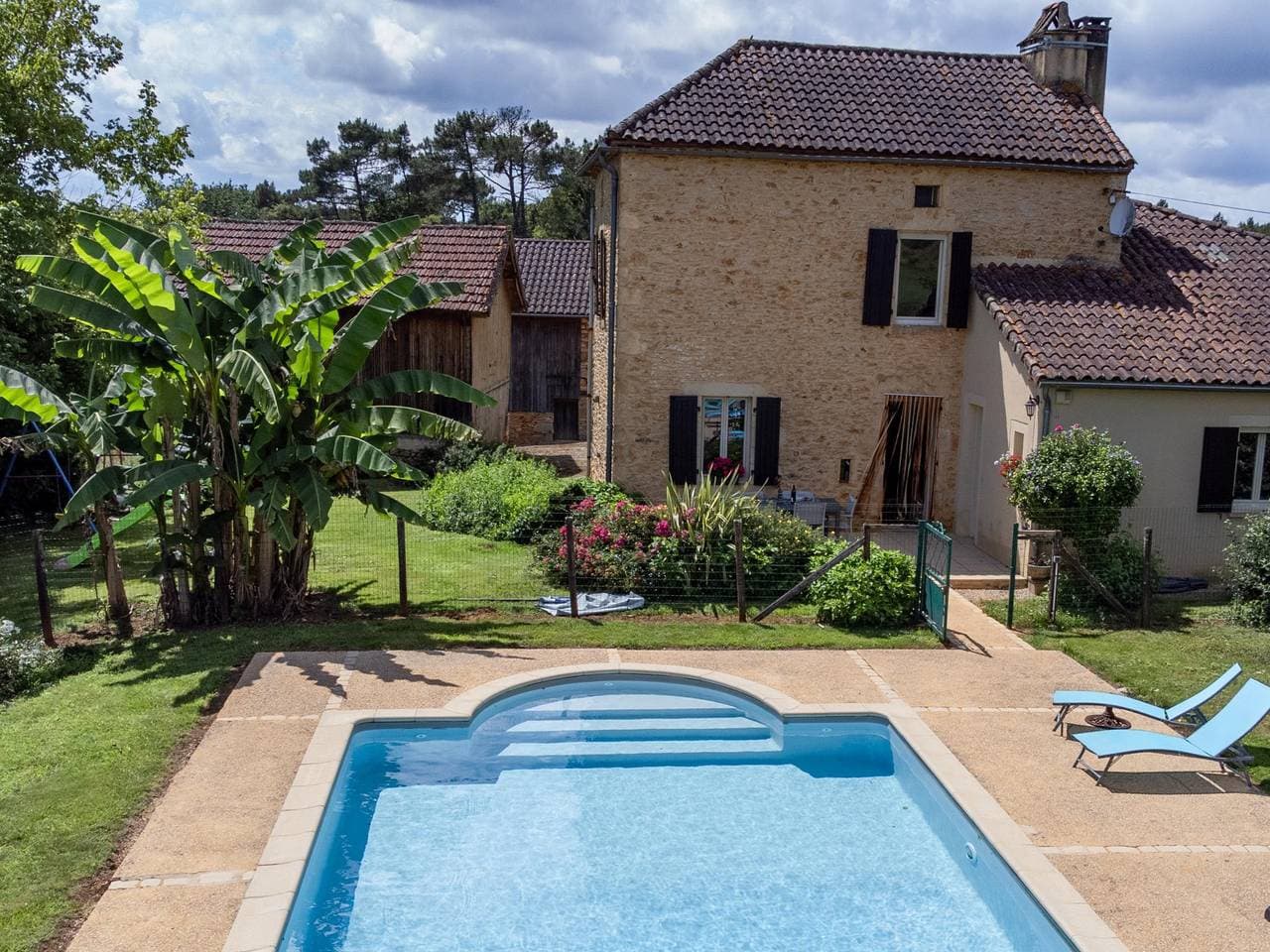 Foto 3 von 34: Ferienhaus ideal mit Kindern und privatem Pool
