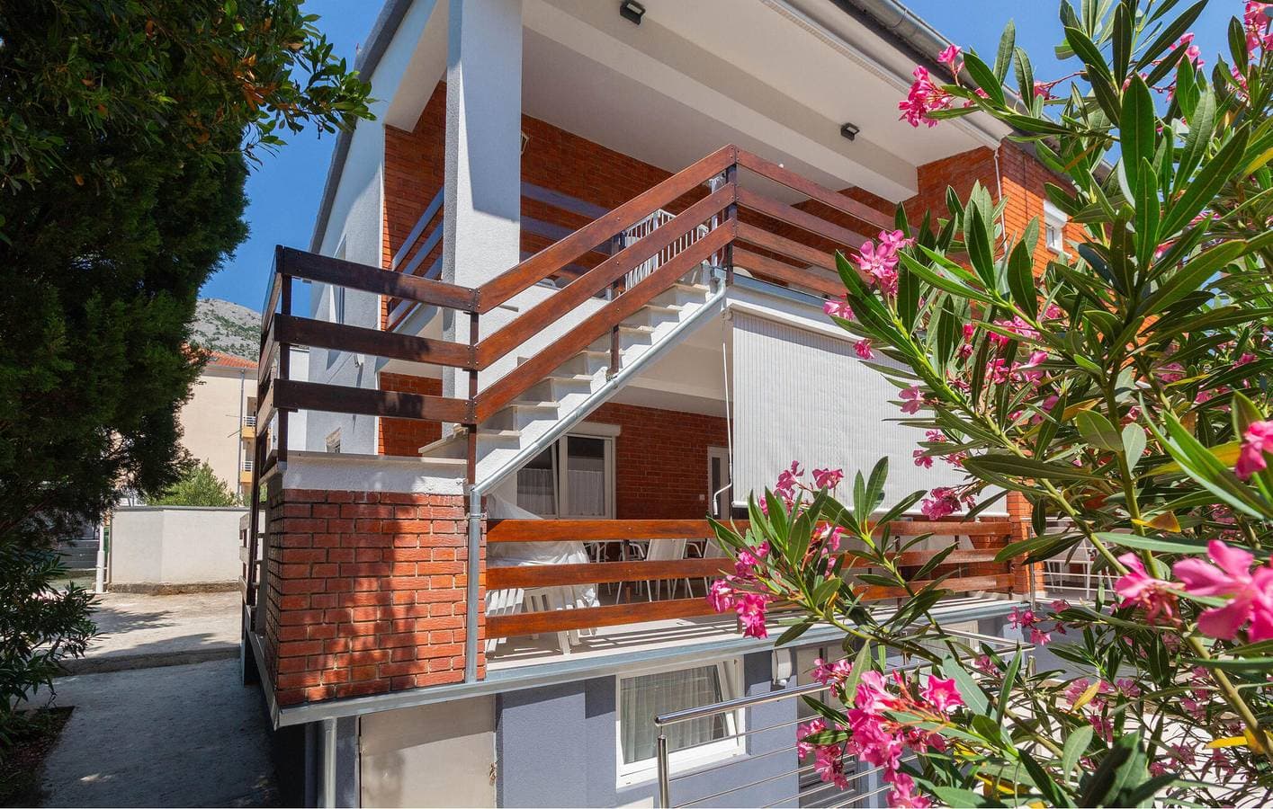 Gemütliche Ferienwohnung mit Terrasse, Parkplatz und nur 500 m vom Strand entfernt 1