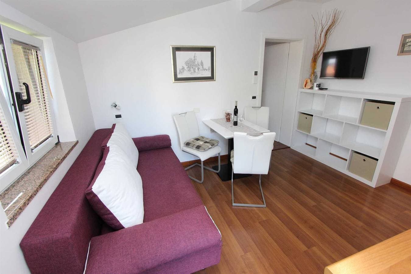 Foto 11 von 23: Tanja Ferienwohnung mit 1 Schlafzimmer mit Balkon