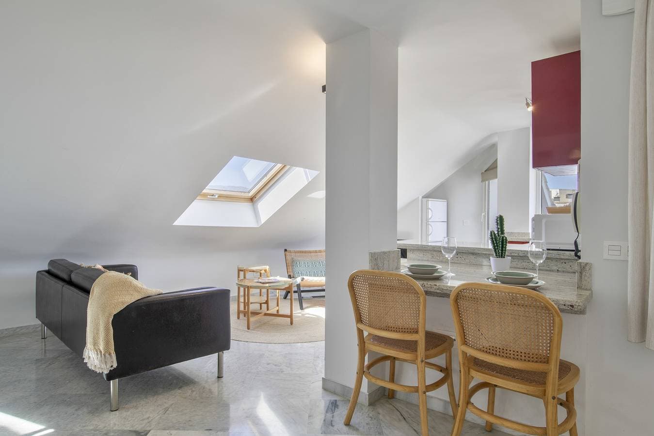 Foto 5 von 26: Dachgeschosswohnung Pedro Romero mit privater Terrasse