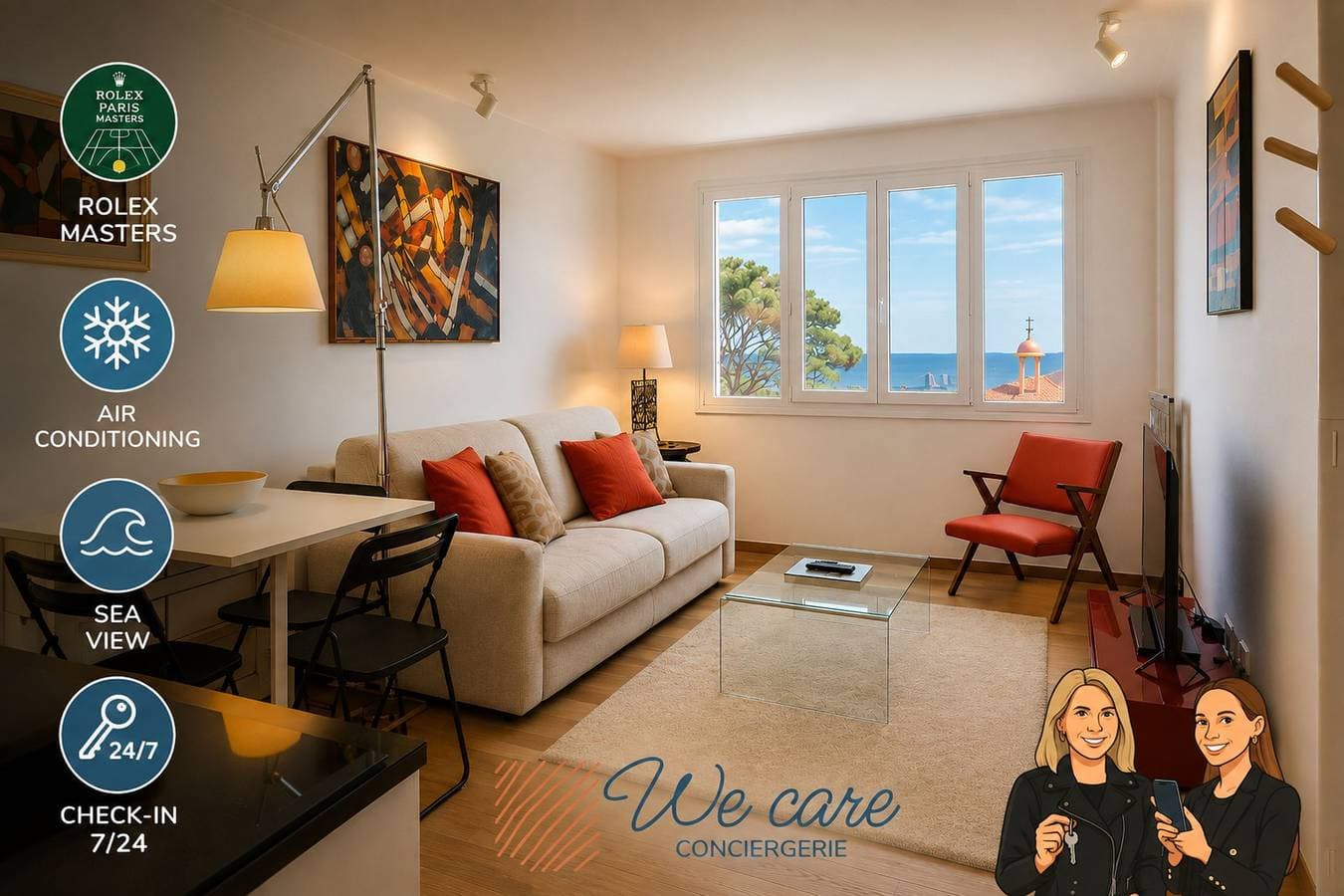 Ferienwohnung 35m² 1