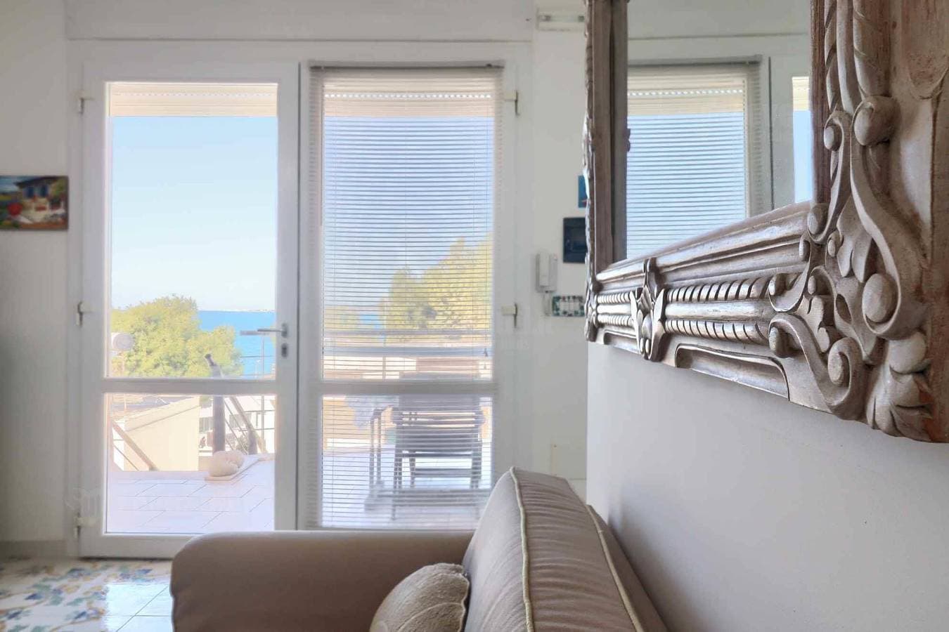 Foto 8 von 21: Ferienhaus für 4 Personen mit Balkon