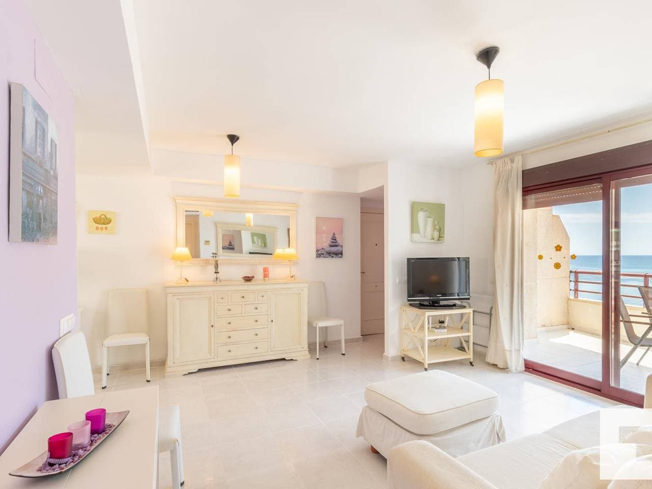 Foto 7 von 24: Tolles Apartment in Calpe mit Pool, Klimaanlage und WLAN
