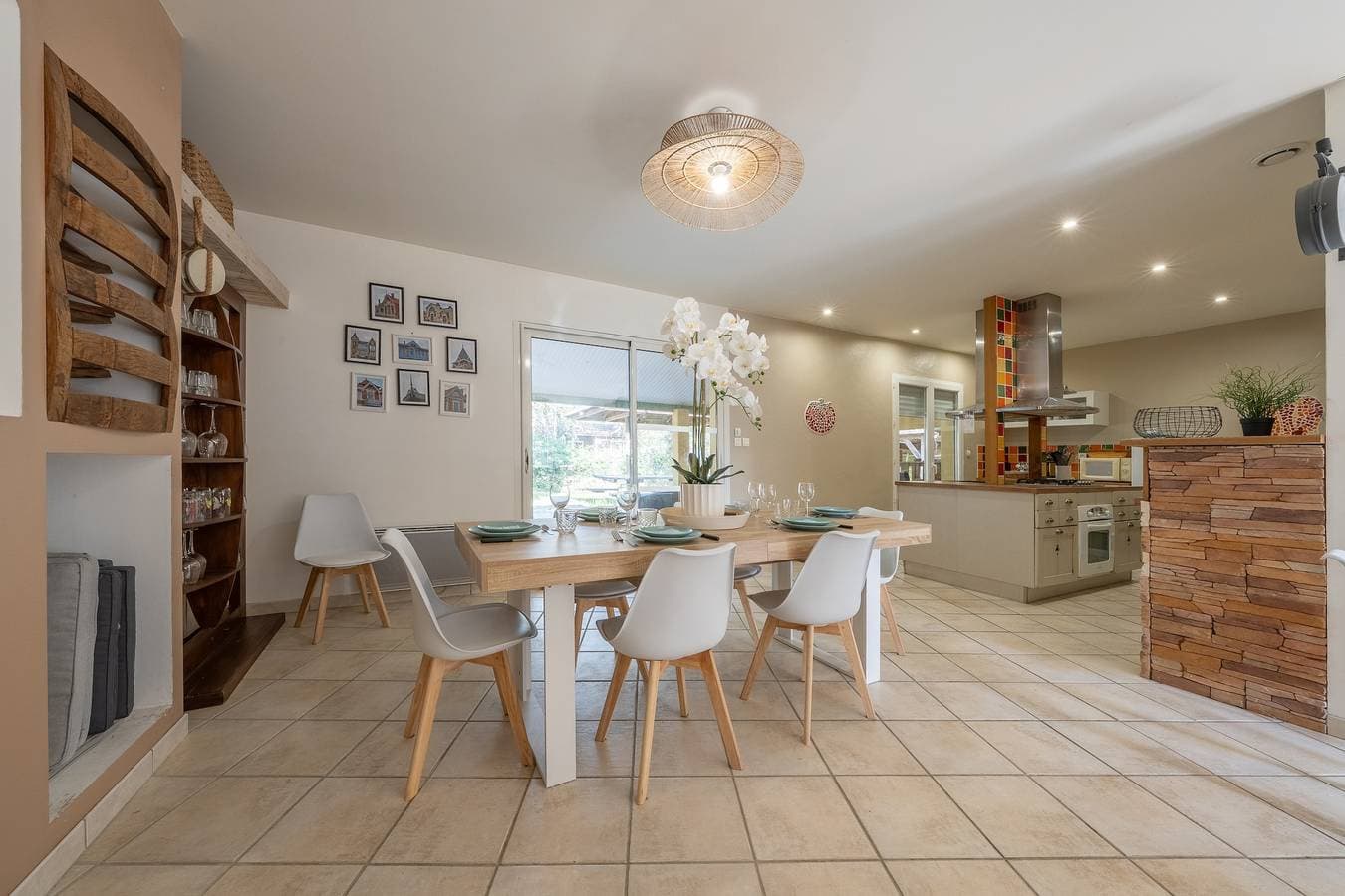 Foto 11 von 20: Ferienhaus für 10 Personen mit Garten
