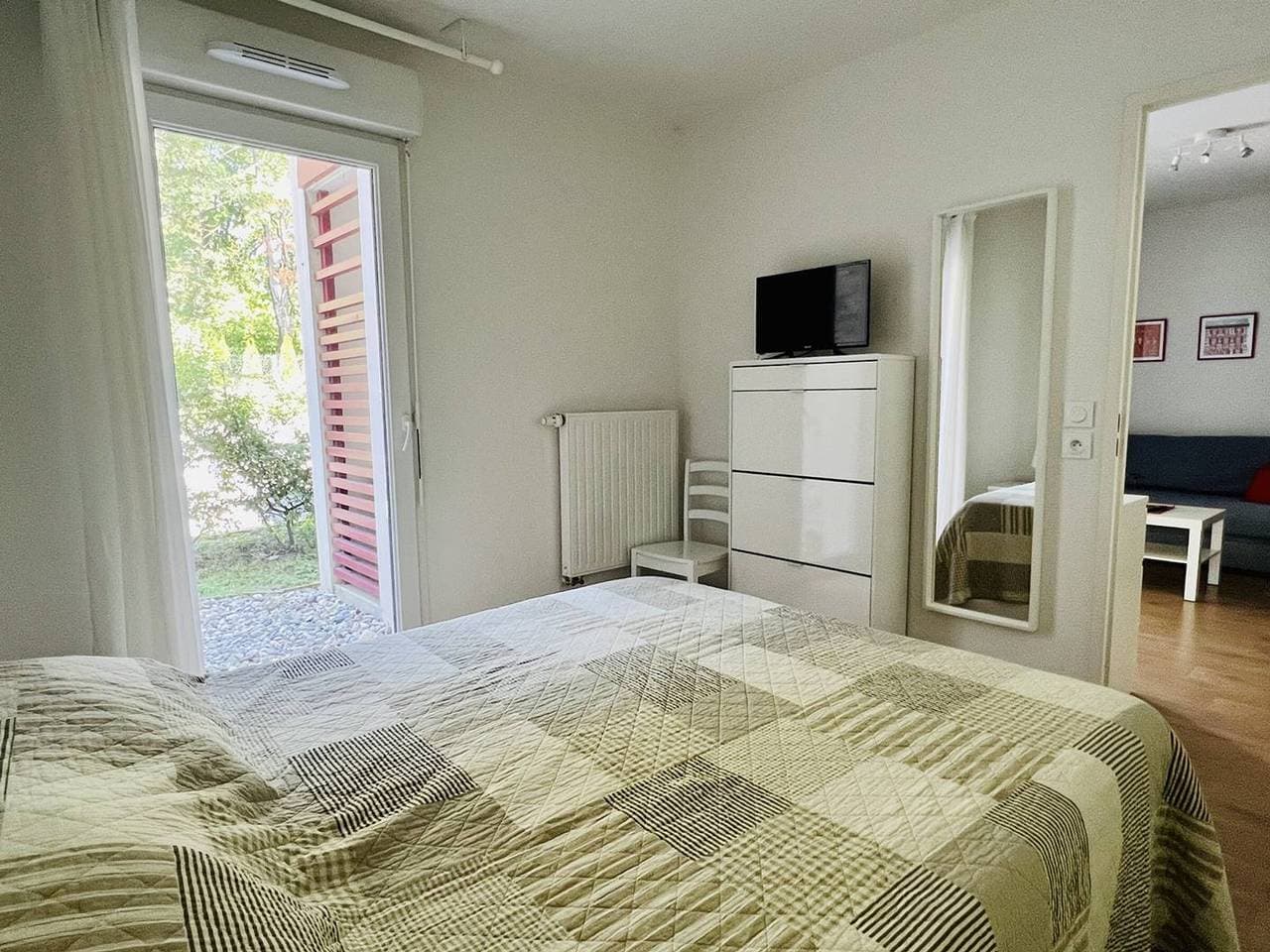 Foto 7 von 16: Komfortables T2, 4 Pers, Terrasse, Privater Parkplatz in Hasparren