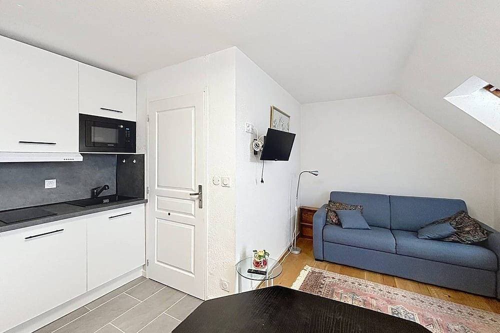2-Zi.-Wohnung, 5 Pers., Parkplatz, strandnah 1