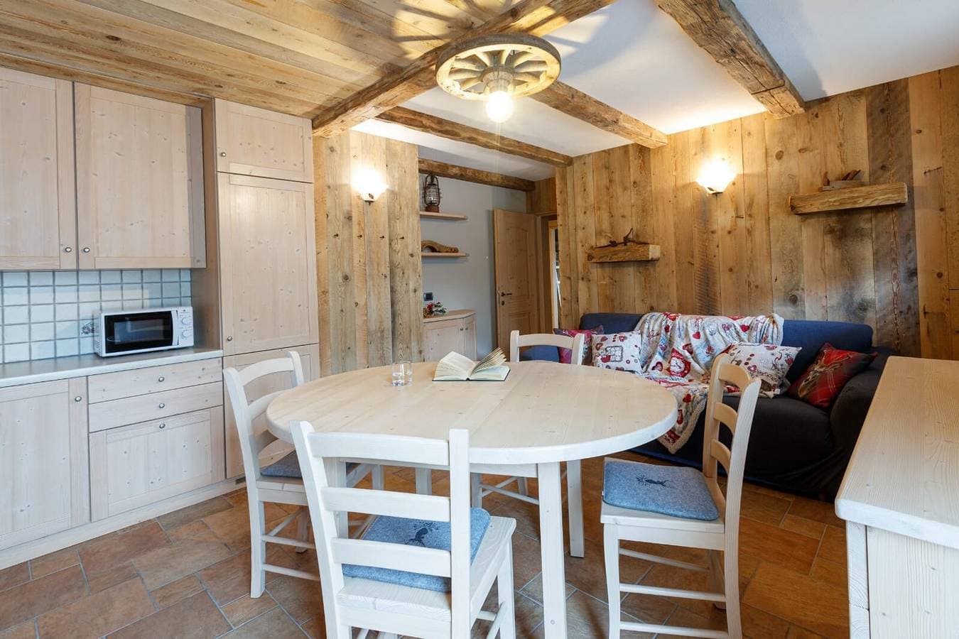 Foto 6 von 45: Ferienwohnung "Casa Clus Bormio 2" mit Bergblick, 2 Balkonen und WLAN