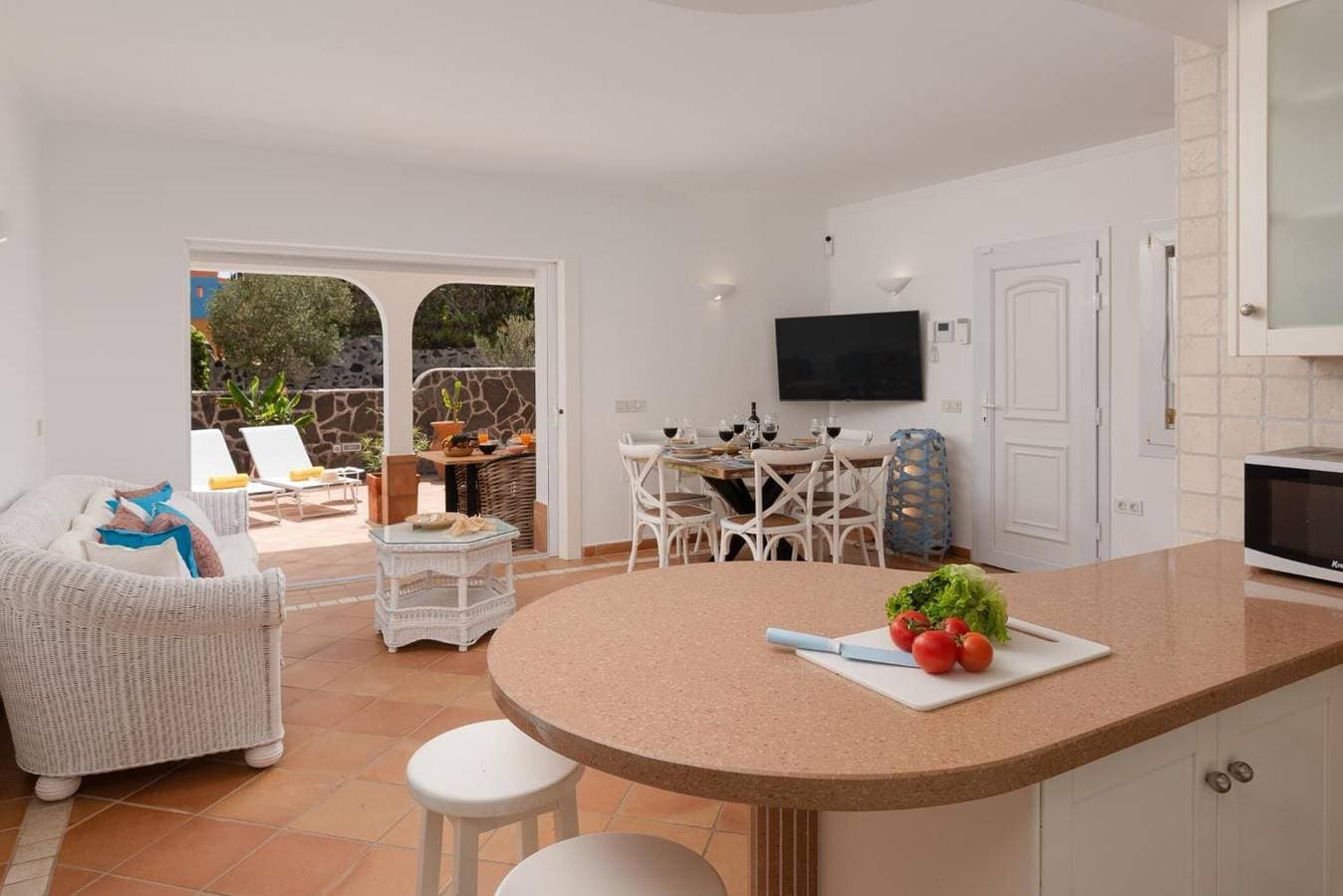 Foto 7 von 31: Ferienwohnung 'Obsidian Villa Estrella Del Mar' mit privater Terrasse und Klimaanlage