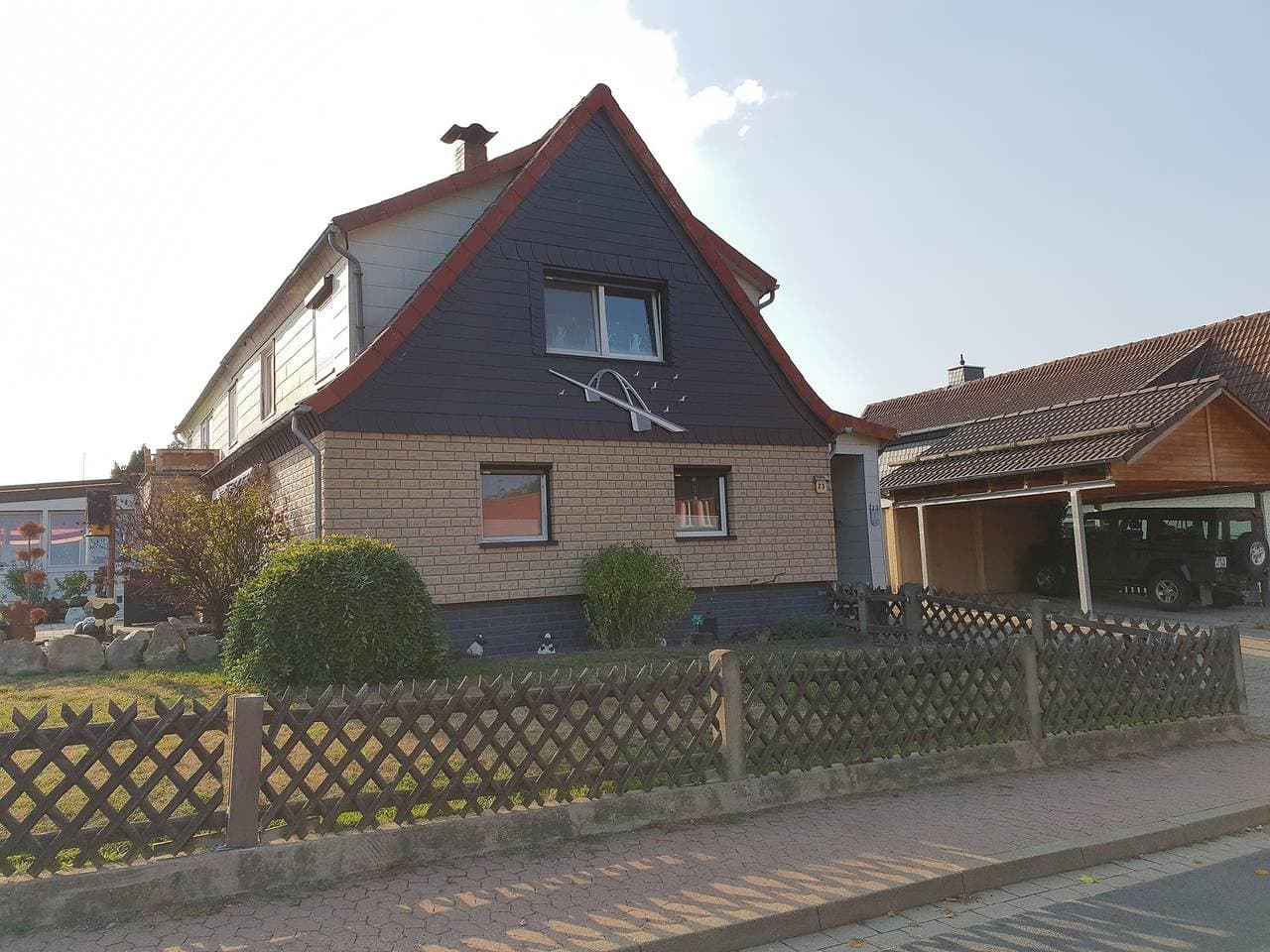 Foto 13 von 14: FeWo Harzfire mit Kamin