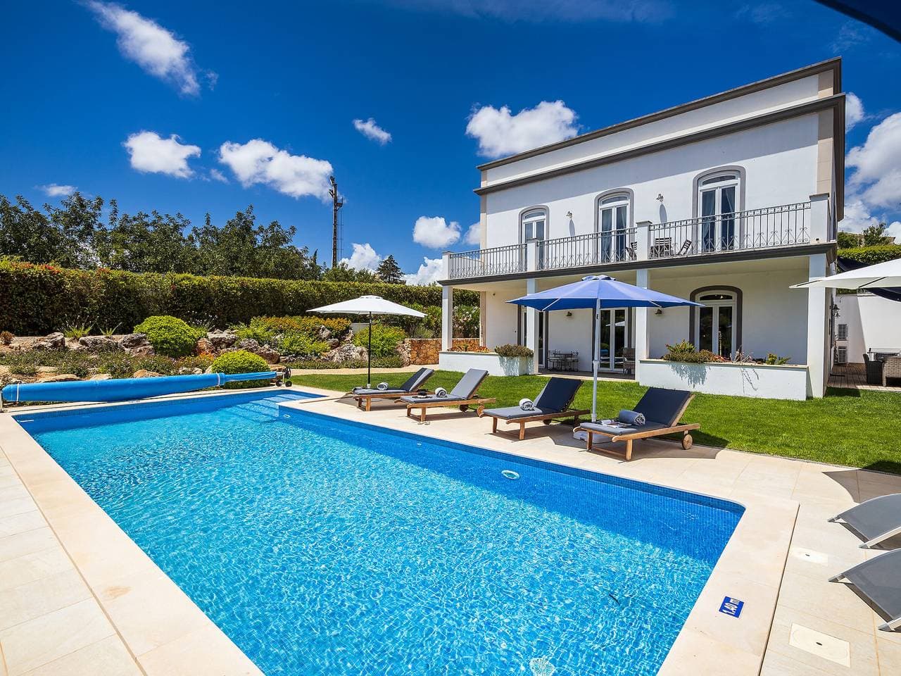 Foto 2 von 36: Luxusvilla mit Pool - 10 Pers.