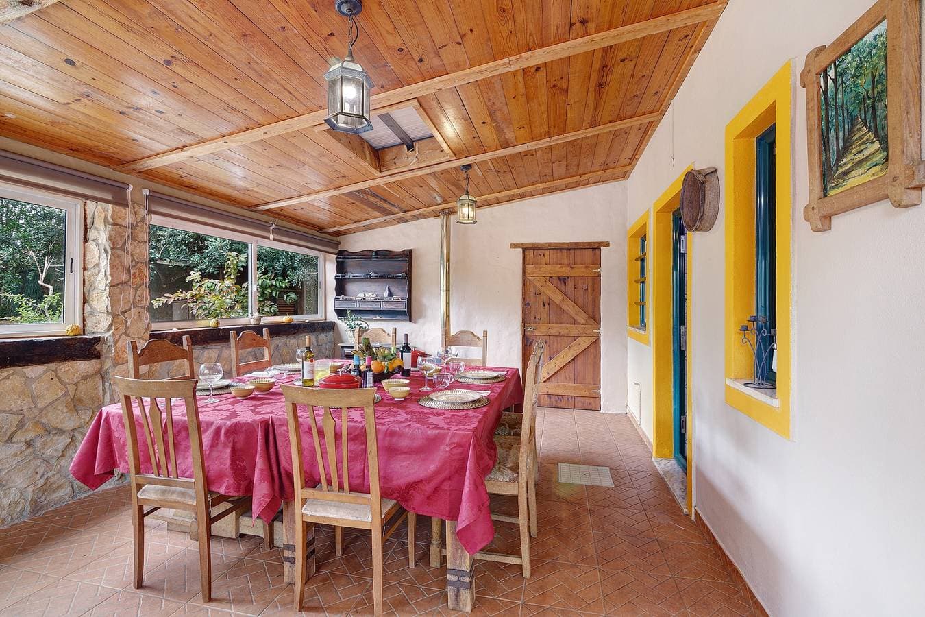 Foto 11 von 27: Villa Quinta Do Mocho mit privatem Pool, WLAN und Klimaanlage