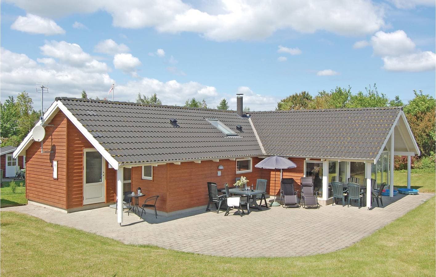 Ferienhaus 136m² 1