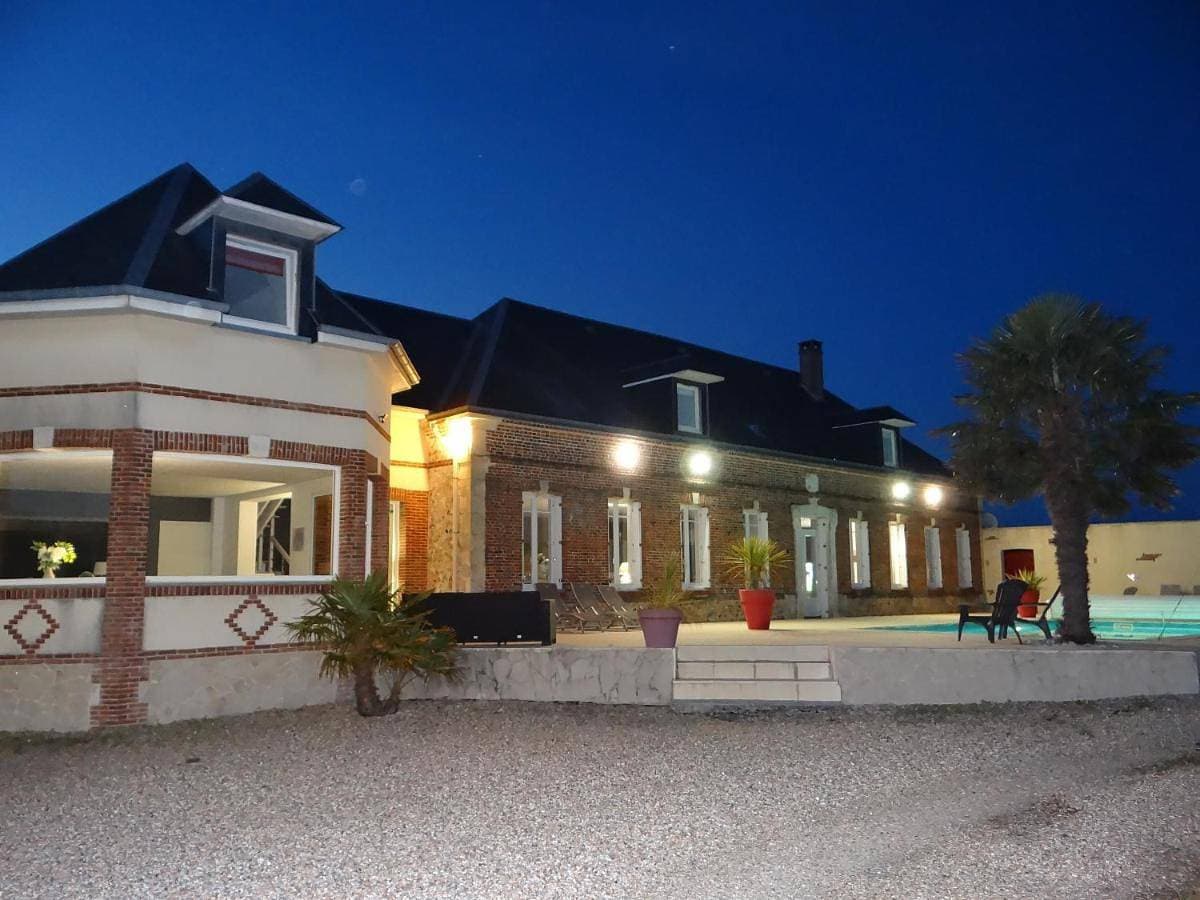 Gîte pour 2 personnes le domaine de la roquette près de fécamp à ganzeville 1