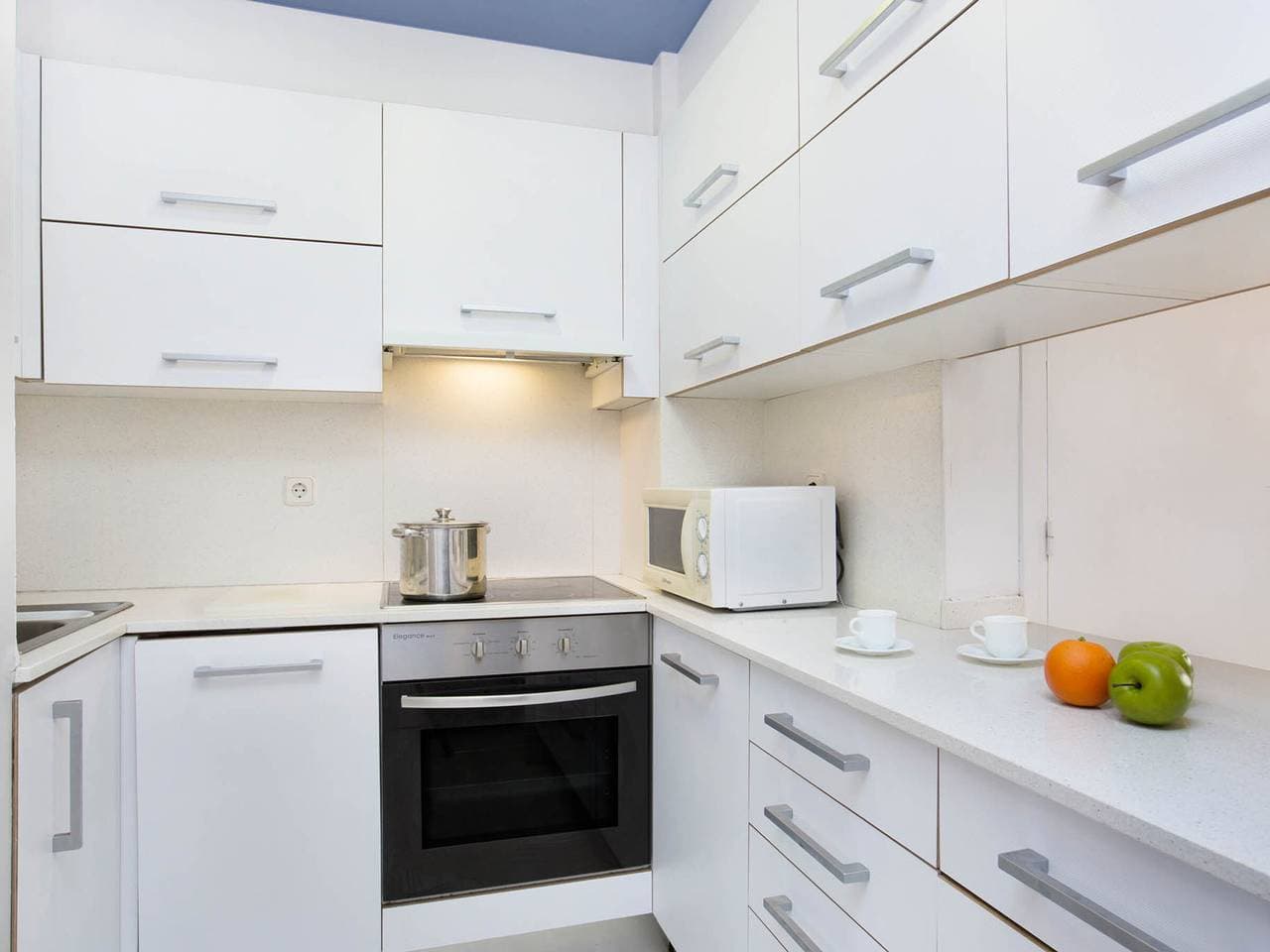Foto 7 von 15: Moderne Wohnung in Calella de Palafrugell, große Terrasse, Parkplatz inklusive