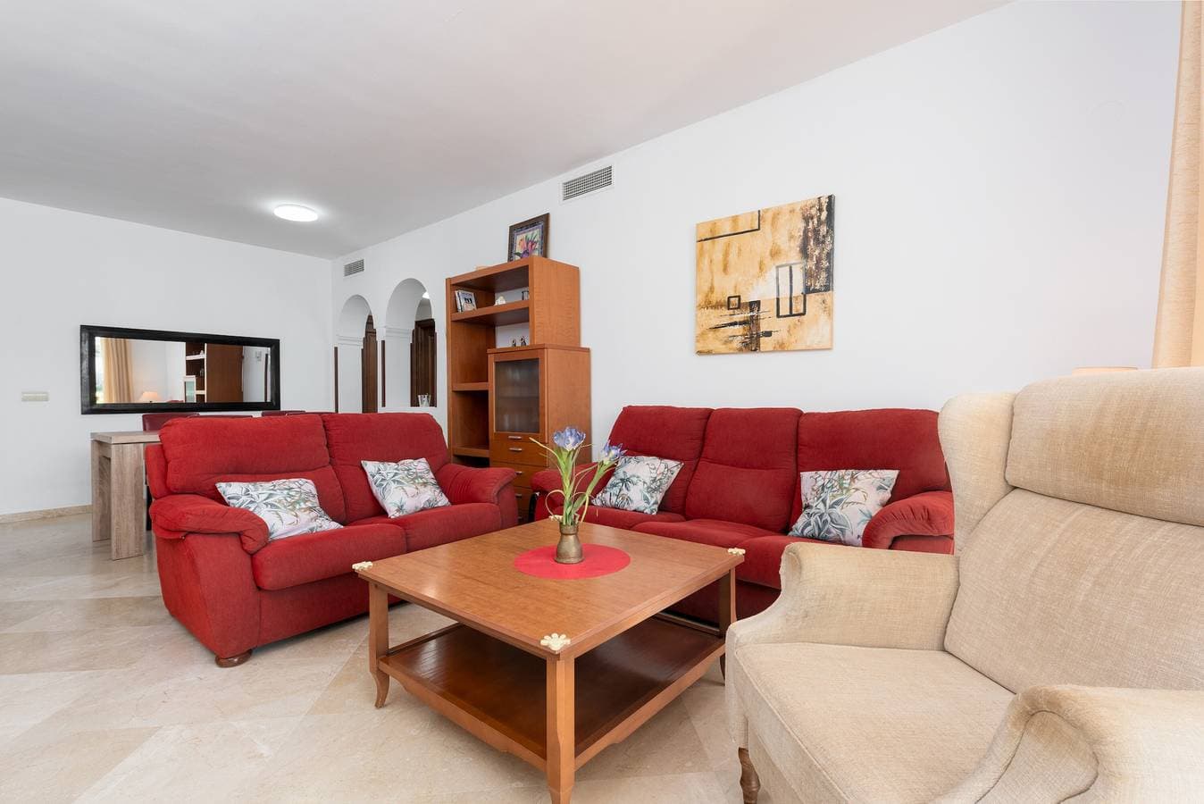 Foto 4 von 35: Ferienwohnung 'Apartamento De Lujo A 30m Playa' mit Meerblick, Wi-Fi und Klimaanlage