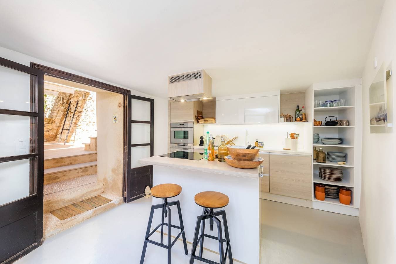 Foto 13 von 31: Ferienhaus 'Casa Max' mit Blick auf das Wahrzeichen, Privatem Pool, Terrasse und WLAN