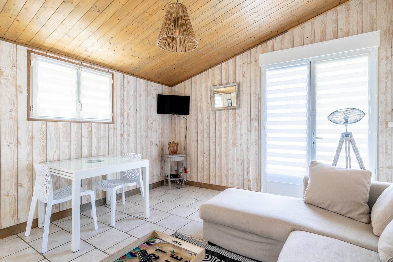 Foto 7 von 23: Ferienhaus 'De Pêcheur Au Calme' mit privater Terrasse, Garten und WLAN