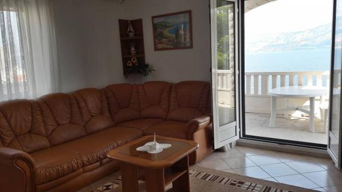 Foto 6 von 47: Ferienwohnung in Postira mit Meerblick, Terrasse, Klimaanlage, W-Lan (5124-1)