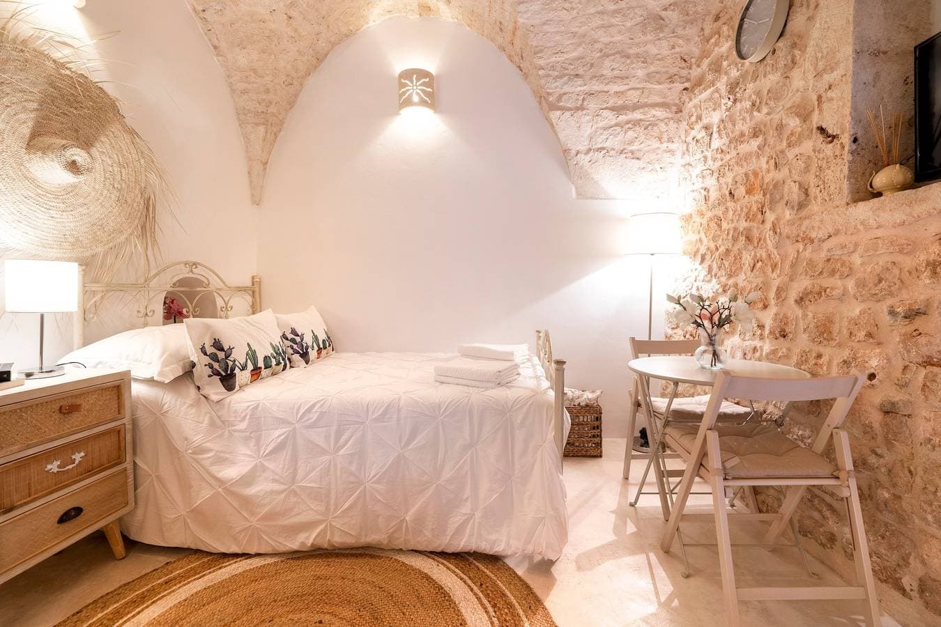Foto 4 von 19: Ferienwohnung 'Suite Carlomaria In Ceglie' mit Klimaanlage