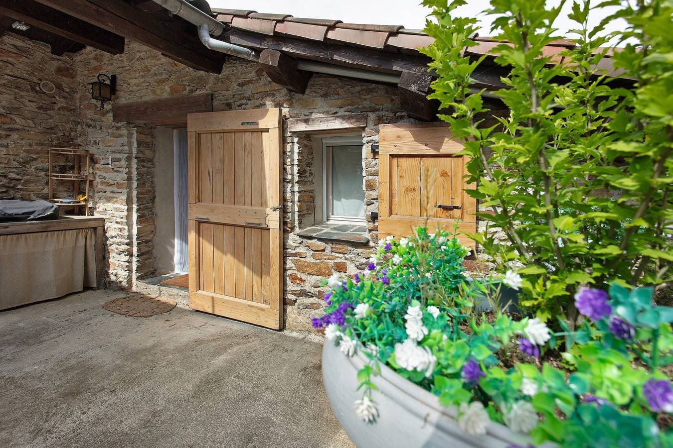 Foto 6 von 35: 1. Etage: Zimmer „Le Rocher de l'Aigle“ 15 m²