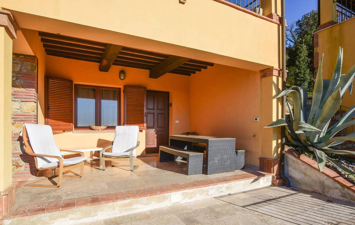 Foto 4 von 23: Monteverdi Marittimo Wohnung mit Pool und Küche