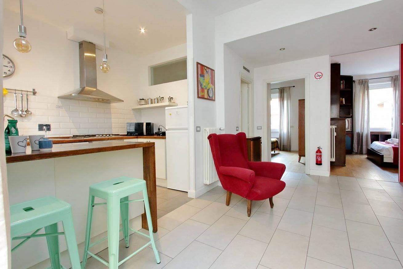 Foto 9 von 36: Ferienwohnung für 6 Personen mit Balkon/Terrasse