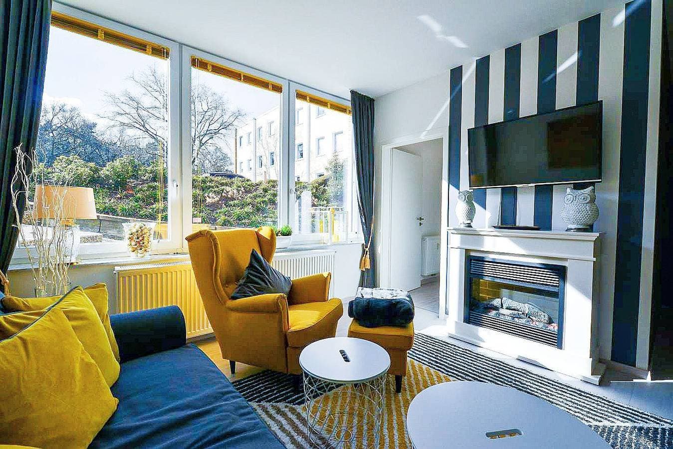 Foto 4 von 21: Souterrain: Stilvolle Ferienwohnung für Nordseeurlaub mit Hund & Parkplatz