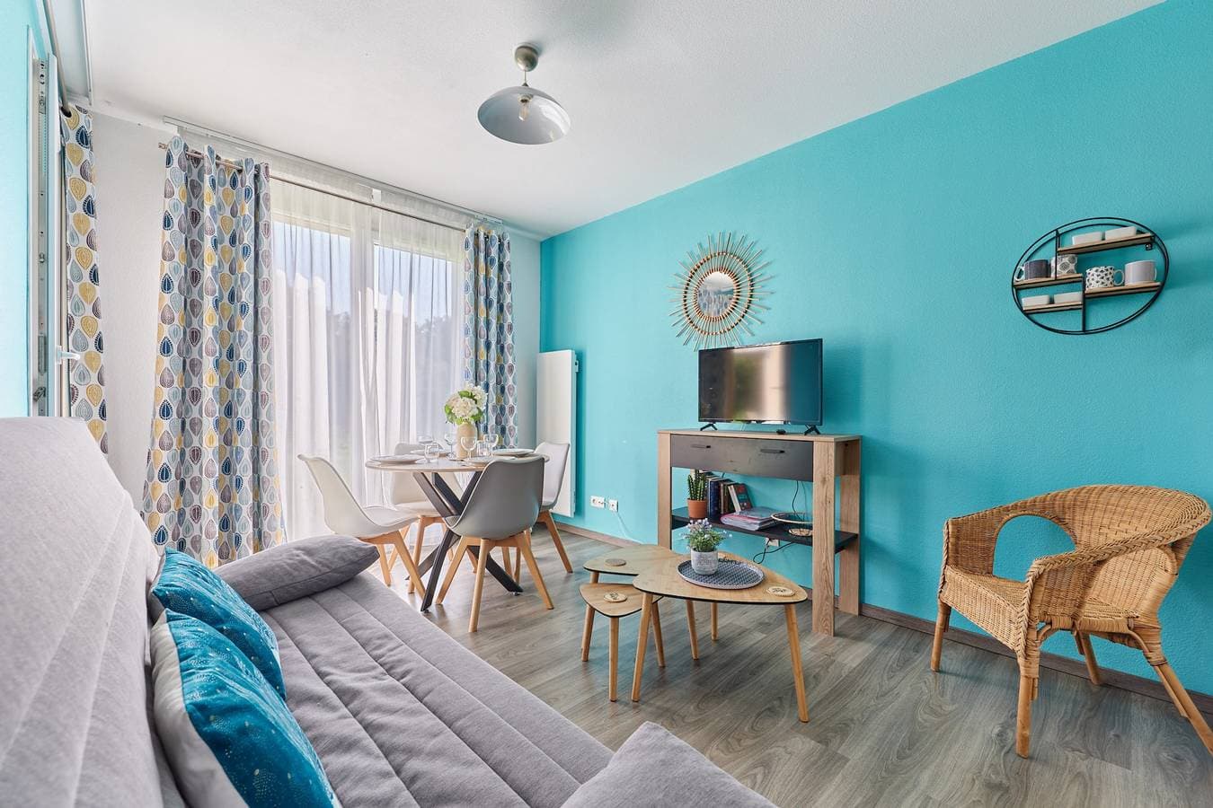 Foto 5 von 18: Appartement Bleu Turquoise - Welkeys