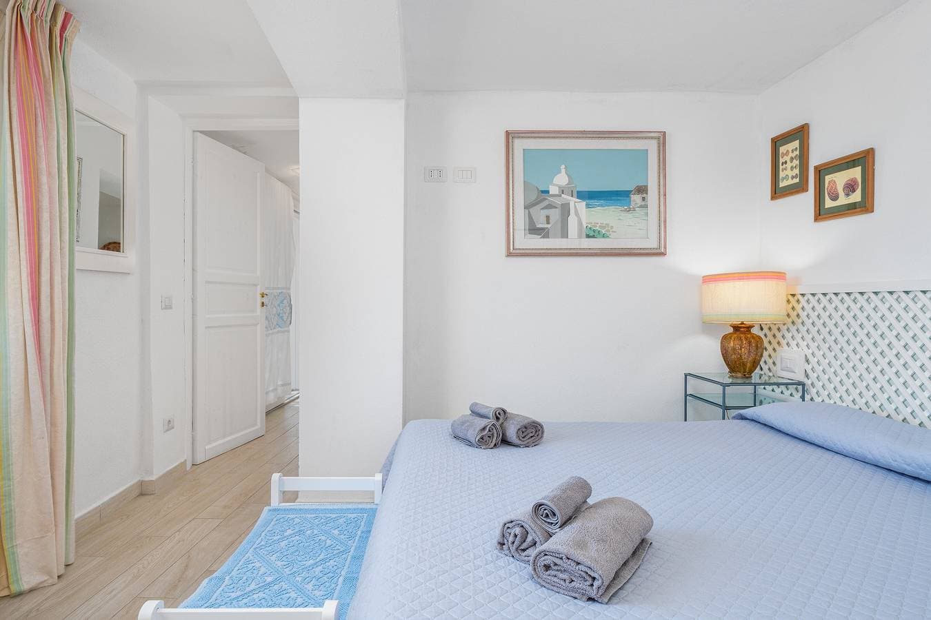 Foto 12 von 25: Ferienwohnung 'Bella Vista Marinella 2' mit Meerblick, Terrasse, Klimaanlage und WLAN
