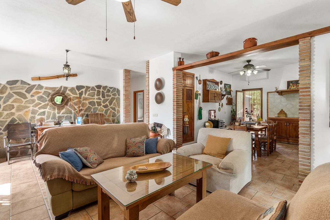 Foto 6 von 27: Finca 'Villa Pinale Álora' mit Bergblick, Wi-Fi und Klimaanlage
