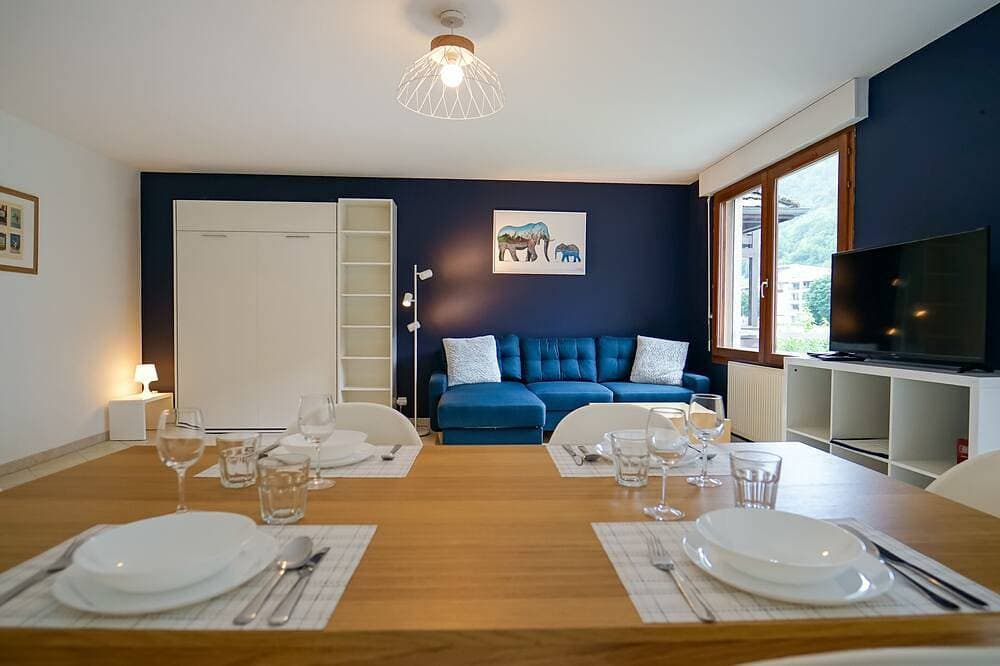 Foto 9 von 13: Le Bleu du Lac - 150m from the lake - terrace & parking in Sevrier