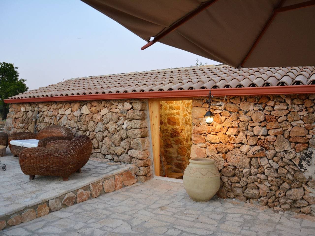 Mirriusa' Ferienhaus mit Jacuzzi 1