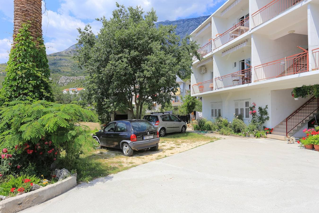 Foto 8 von 18: Studio Appartement mit Terrasse und Meerblick Tucepi, Makarska -b