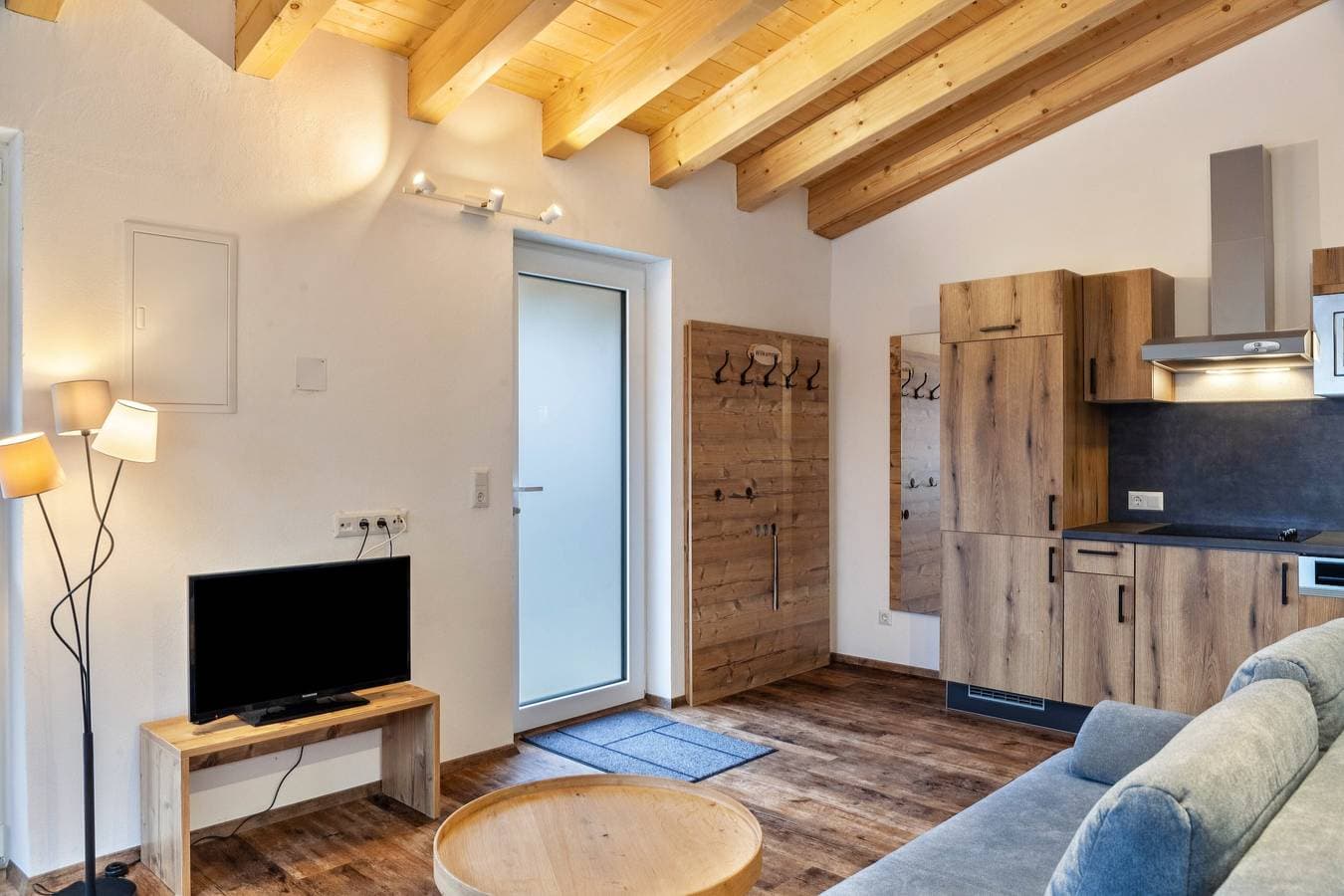 Foto 7 von 20: Ferienwohnung Grubig mit Bergblick, Balkon und WLAN