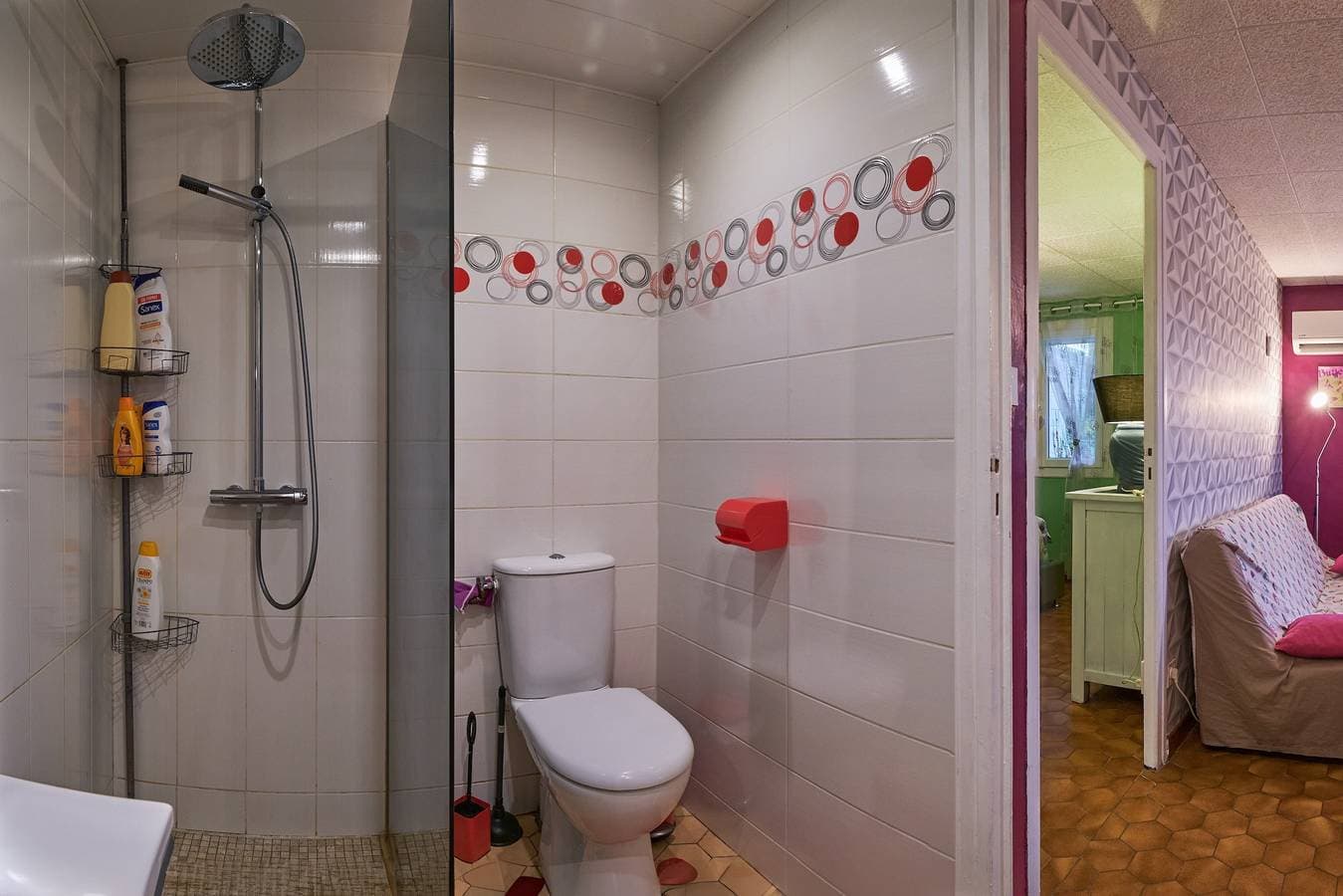Foto 11 von 15: Einzimmerapartment mit Privatterrasse, WLAN und Klimaanlage