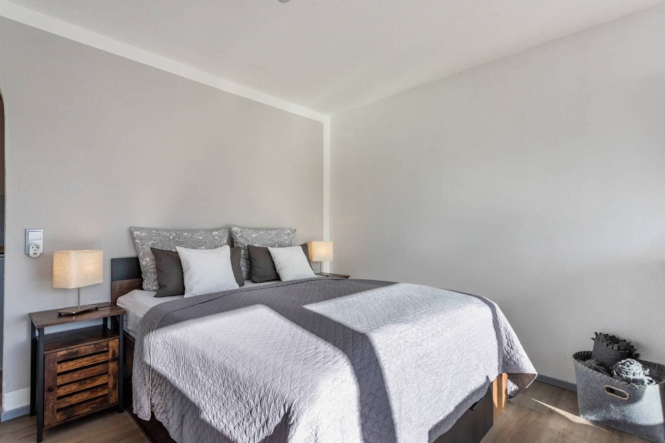 Foto 9 von 22: Moderne Ferienwohnung "Seebruck" mit Balkon & WLAN