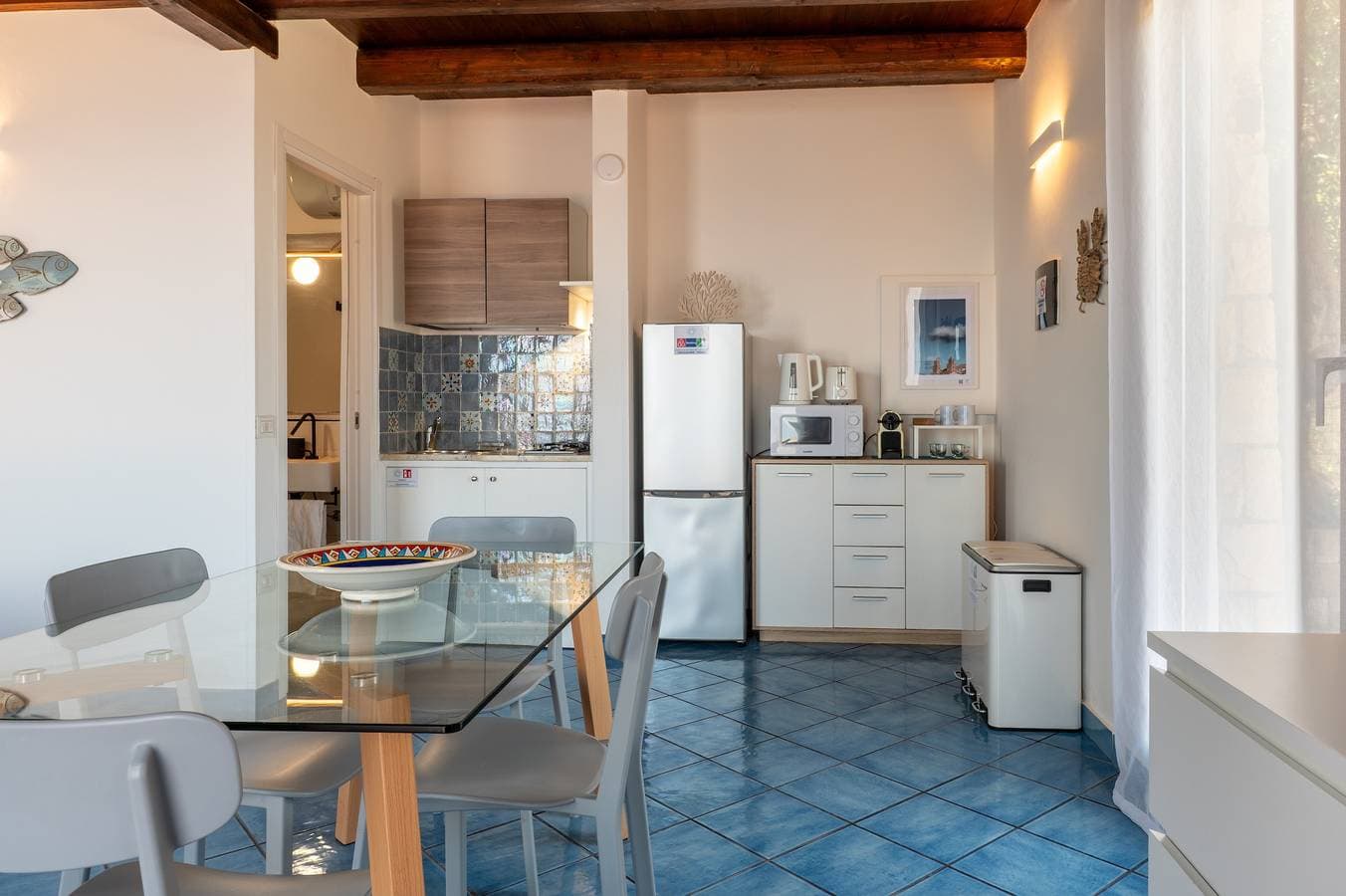 Foto 7 von 28: Ferienwohnung 'Terra' mit Gemeinschaftspool, Wi-Fi und Klimaanlage