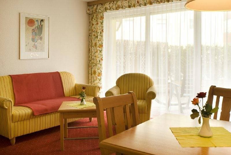 Foto 5 von 9: Aparthotel Sonnenburg - Ferienwohnung Typ B, 55qm, max. 2 Personen