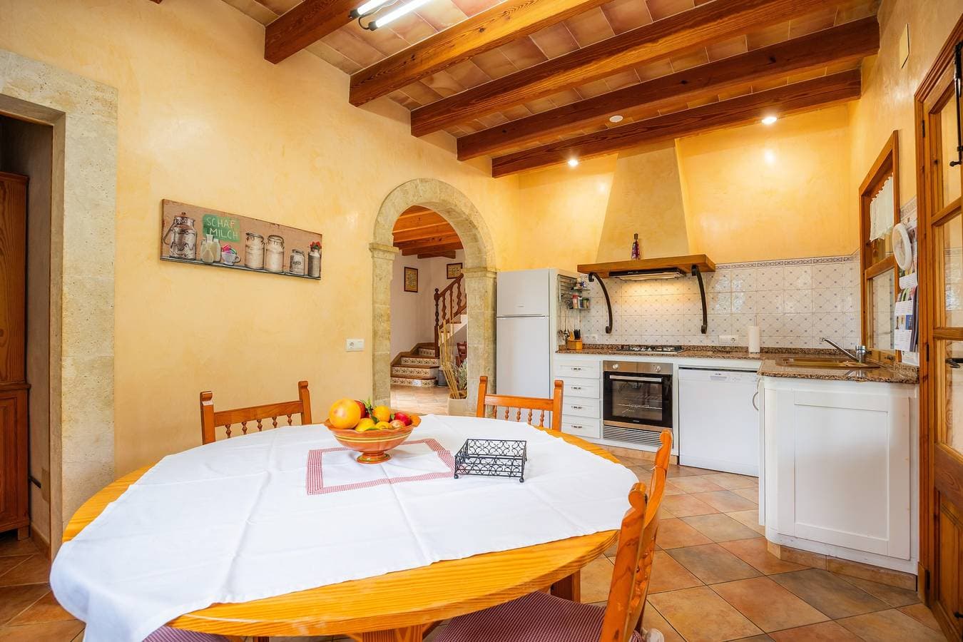Foto 9 von 32: Chalet 'Villa Ca'n Tabou' mit Bergblick, privatem Pool und Wi-Fi