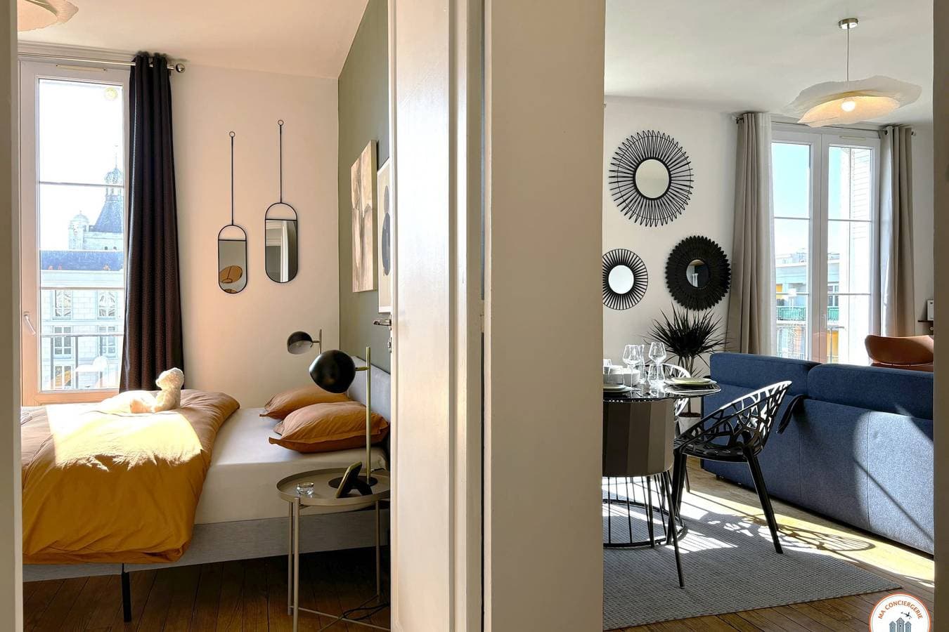 Foto 2 von 35: Ferienwohnung für 4 Personen