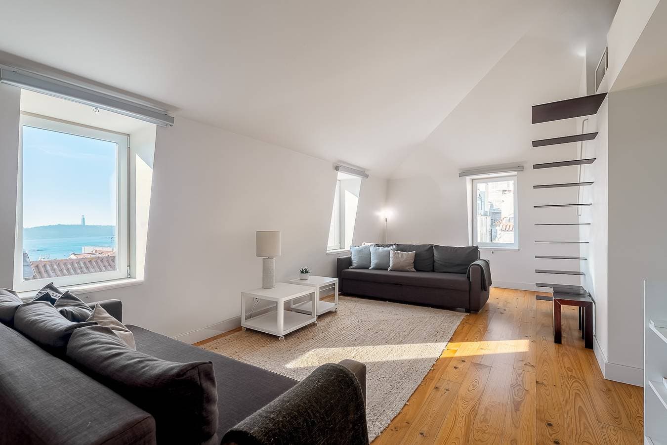 Loft Bica com vista para o rio 1