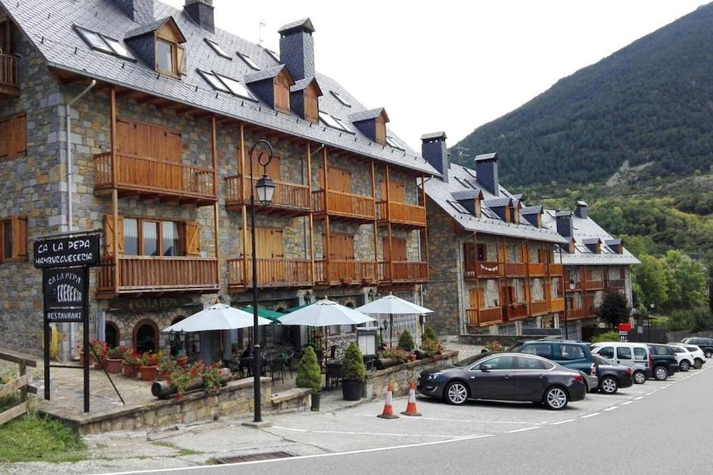 Duplex en la Vall de Boí, plena naturaza 1