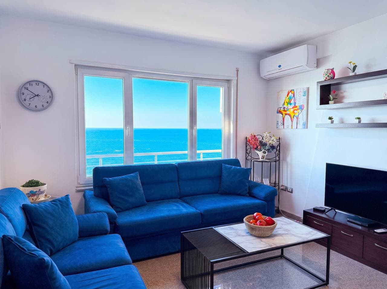 Foto 10 von 34: Ferienwohnung für 6 Personen mit Balkon