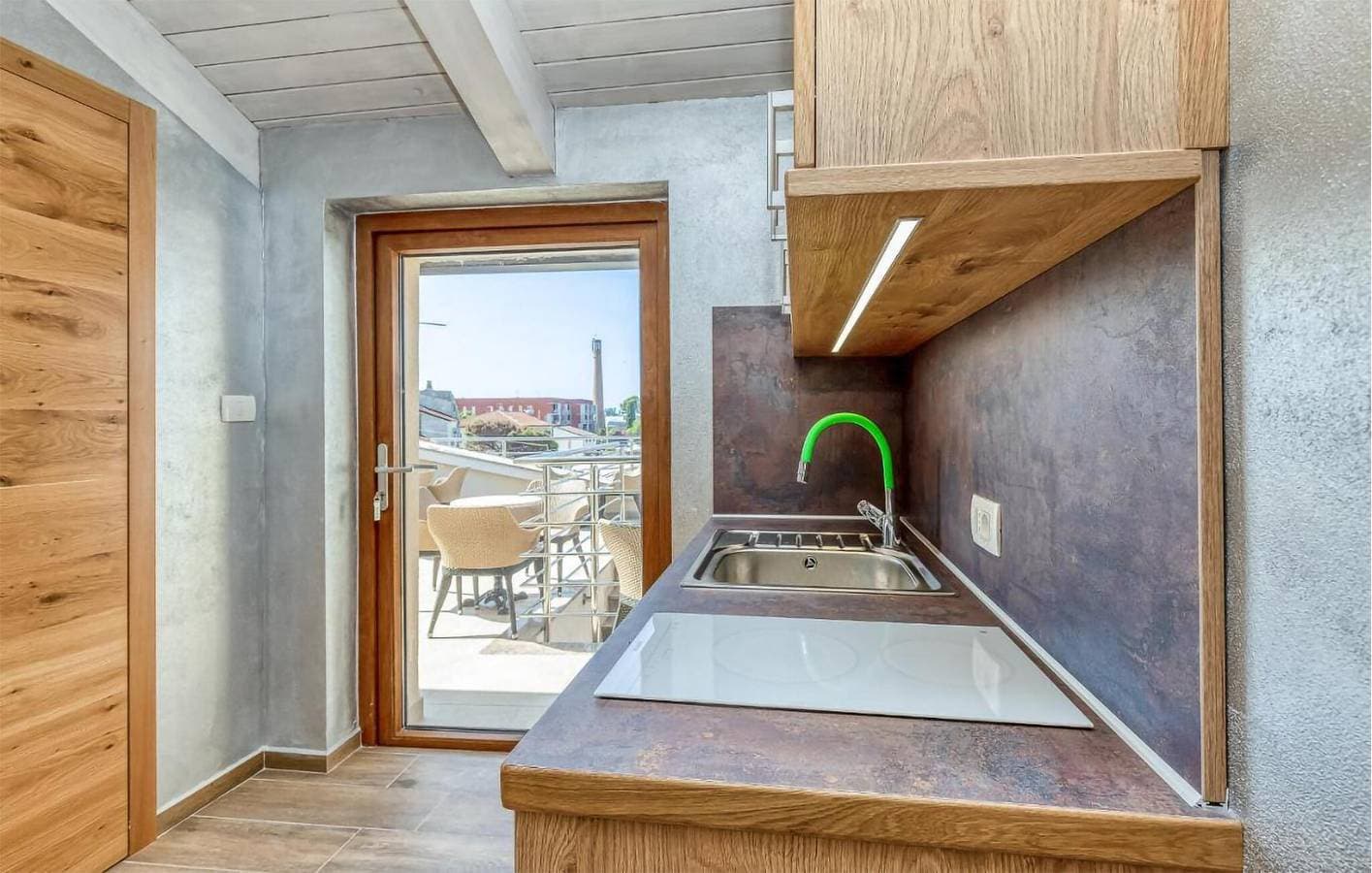 Foto 4 von 17: Urlaub am Meer: Gemütliche Wohnung im Obergeschoss mit WLAN und Parkplatz