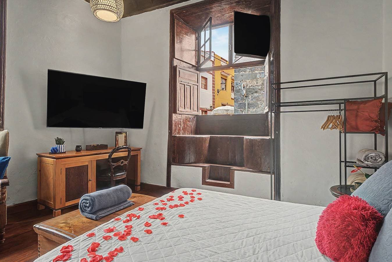 Foto 5 von 24: Ferienhaus "Casa Tradicional Canaria - I" nahe dem Meer mit Bergblick und WLAN